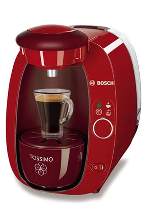 Cafetière à dosette ou capsule Bosch TAS2005 TASSIMO AMIA ROUGE