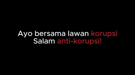 Kampanye Anti Korupsi YouTube