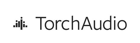 TorchAudio Logo — Torchaudio 2.5.0 documentation