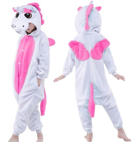 Pijama Mameluco Unicornio Para Niña Rosa H8091 409 00 en Mercado Libre