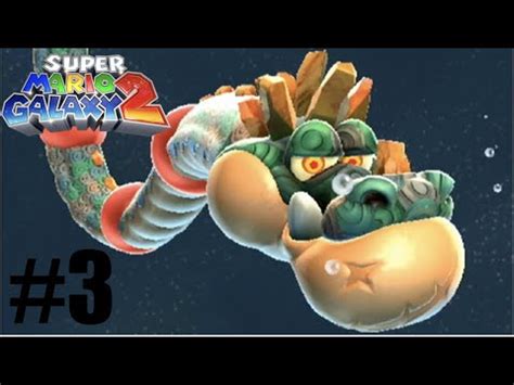 Super Mario Galaxy Gameplay Part Bowser Jr S Fiery Floatilla