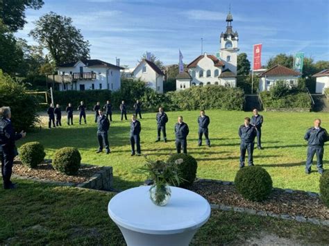 Iserlohn Beförderungen bei der Berufsfeuerwehr Feuerwehrpresse Das