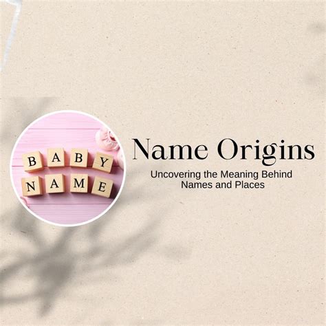 Name Origins | The Meaning of Your Name - YouTube