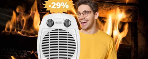 Stufetta De Longhi SUPER Risparmio Su Amazon Grazie Ai Black Friday