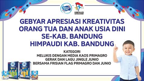 Gebyar Apresiasi Kreativitas Orangtua Dan Anak Usia Dini Se Kabupaten