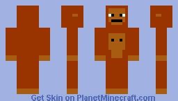 Monkey Minecraft Skin