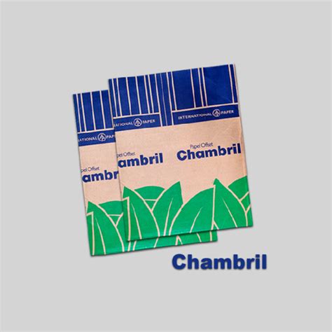 Papel Bond Chambril Papelera San Rafael