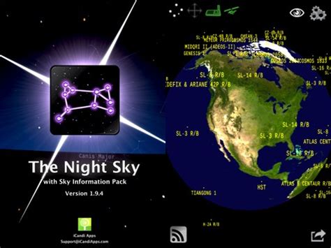 The Night Sky iPhone app review | AppSafari