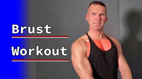 Brust Workout Zum Mitmachen Mit Kurzhanteln YouTube