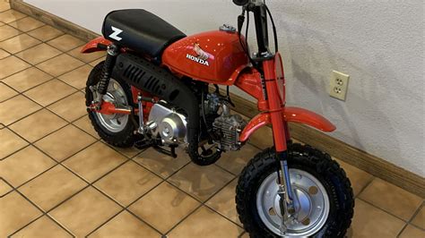 1979 Honda Z50 For Sale At Indy 2022 As F5 Mecum Auctions