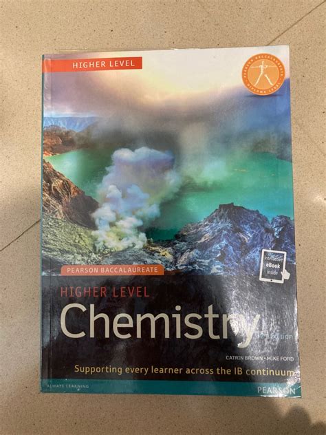 Ib Hl Chem Textbook Hobbies Toys Books Magazines Textbooks On