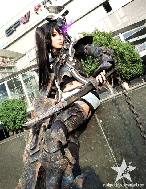 Insane Black Rock Shooter Cosplay ~ greatswimsuits