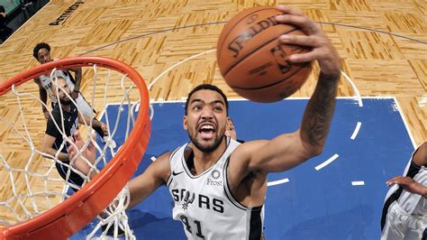 Spurs Trey Lyles To Miss Restart With Appendicitis