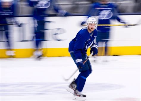 Steven Stamkos Back Practising With Tampa Bay Lightning Ctv News