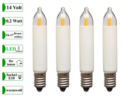 St Ck Led Filament Kleinschaftkerze V Kaufland De