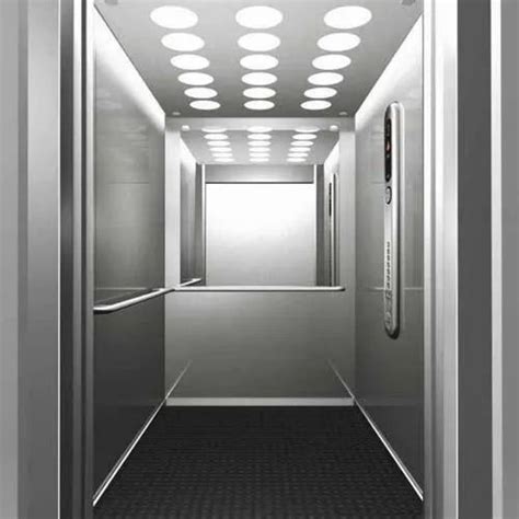 With Machine Room Stainless Steel Passenger Lift For Office Max