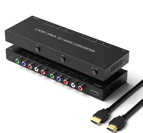 Component To Hdmi Adapter