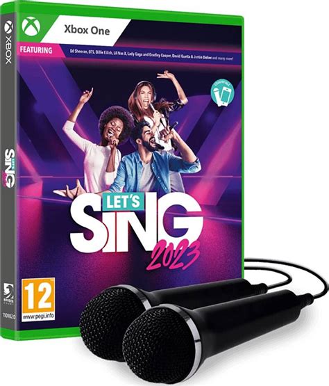 Let S Sing Double Mic Bundle Xbox Series X K B Billigt Her