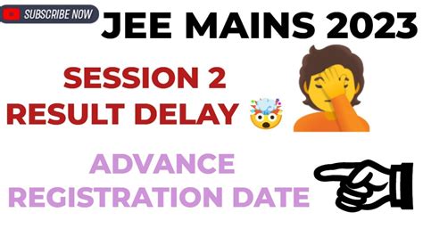 Jee Mains 2023 Result Date Jee Mains 2nd April Session Result Date