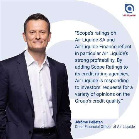 Air Liquide Group On Twitter Air Liquide Is Rated A Positive By