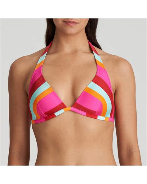 Buy Bikini Triángulo Marie Jo colección Tenedos SIZES S COLOUR naranja