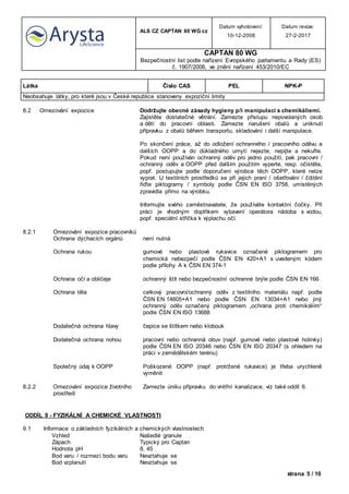 Captan Wg Cz Msds For Pdf