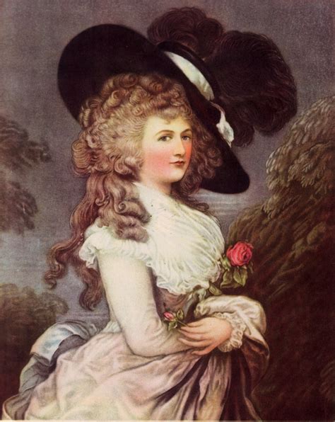 1787 Duchess of Devonshire by Thomas Gainsborough (Devonshire ...