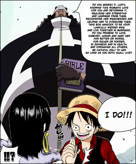 Luffy X Hancock 01 By Chiyomaru On Deviantart