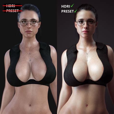 Daz Studio How To Best Daz3D Quality Female Girl Naked Sexy Hot Big Tits Render Perfect Body