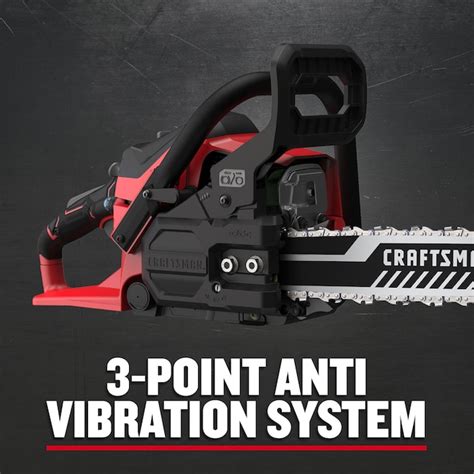 Craftsman S1800 42 Cc 2 Cycle 18 In Gas Chainsaw Cmxgsamy42n8 At