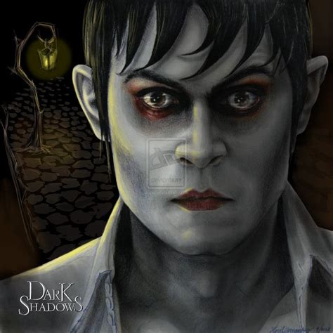 Barnabas Collins Pencil Draw