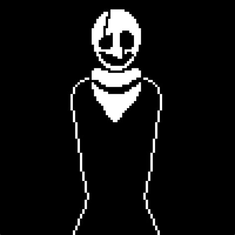 Pixilart Gaster Reupload By Member Sans