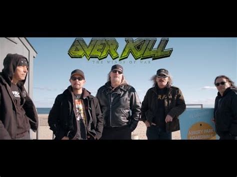 Overkill Debut Pre Order Video For New Album The Wings Of War YouTube