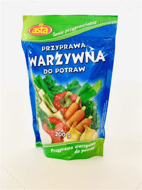 Przyprawa Warzywna do potraw Asta 200g Kawy Słodycze Chemia