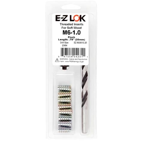 E Z LOK Thread Repair Kits Kit Type Thread Repair Insert Thread