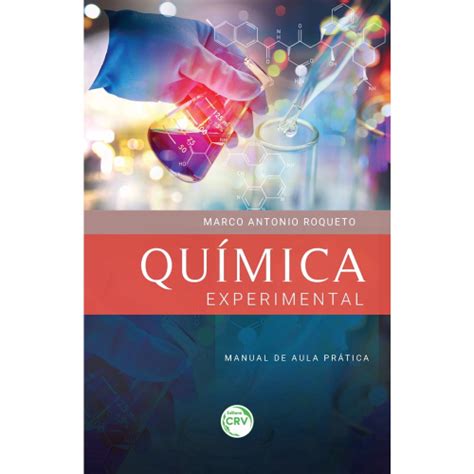 Livro Química Experimental Manual De Aula Prática No Shoptime