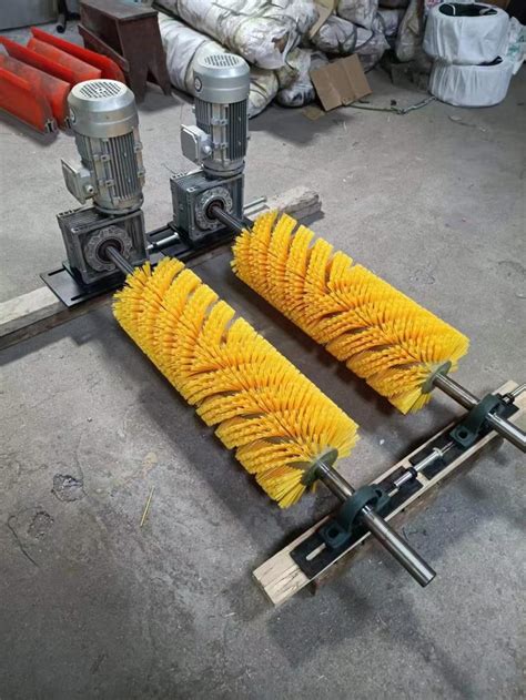 Belt Conveyor Brush Cleaner Yt Conveyor