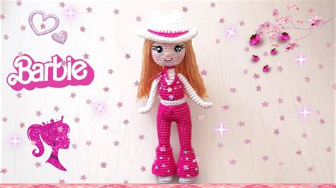 Barbie Vaquera Amigurumi Tutorial Paso A Paso Primera Parte