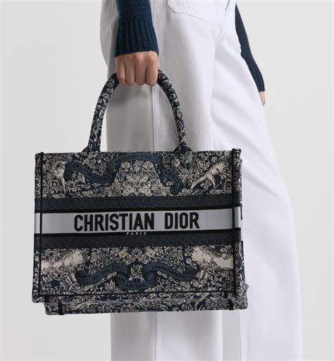 Dior Book Tote手袋 迪奥托特包 女士手提包 迪奥购物袋 Dior迪奥中国官方网站 Dior