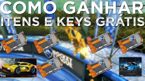 Rocket League Como Ganhar Itens De Caixa E Keys Mais F Cil Youtube