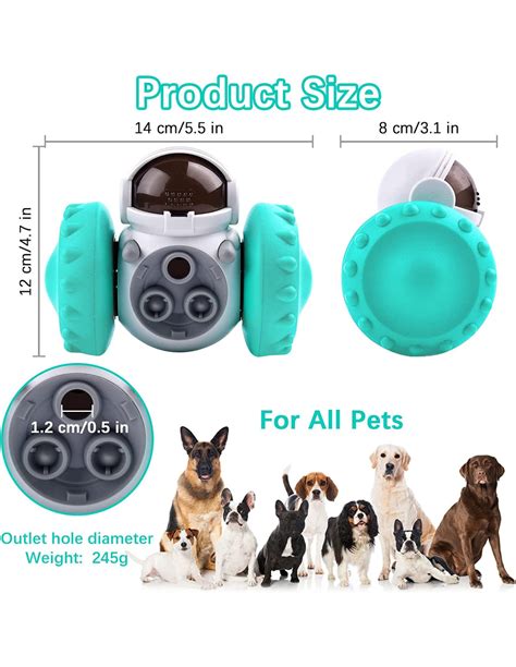 Slow Feeder Distributeur De Friandises Pour Chiens Et Chats Couleur