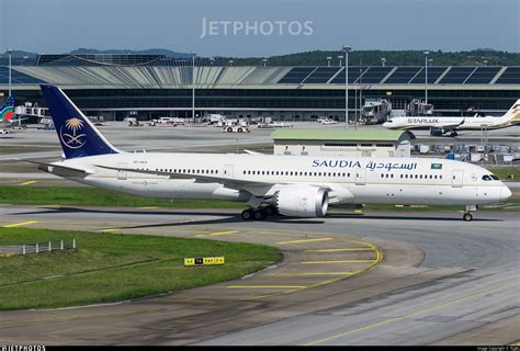 Hz Ara Boeing Dreamliner Saudi Arabian Airlines Tcjjn