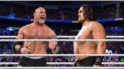 The Great Khali Vs Goldberg WWE Raw Fight PS5 4K 60FPS YouTube