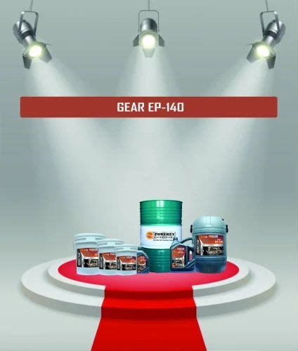 Ep Gear Oil Packaging Size Liter At Rs Litre In Surat Id