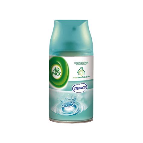 Recambio Para Ambientador Air Wick Freshmatic Nenuco 250 Ml