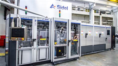 Sidel Unveils High Speed Pet Bottle Blow Molding Machine Plastics