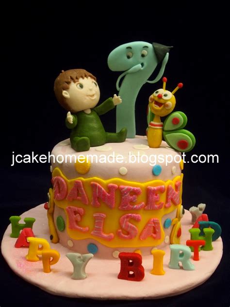 Jcakehomemade: BabyTV birthday cake