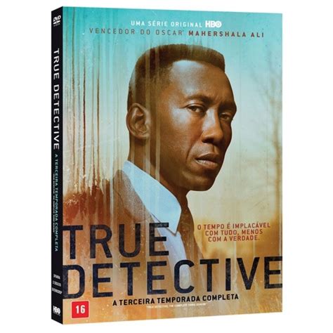 Box True Detective A Terceira Temporada Completa 3 DVD S