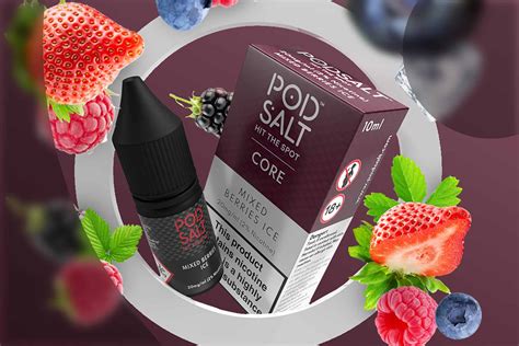 The Best Vape Flavours You Should Try Mixed Berries