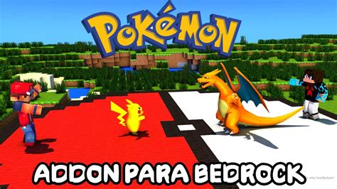 ADDON DE POKEMON PARA MINECRAFT PE 2020 DESCARGAR ADDON DE POKEMON